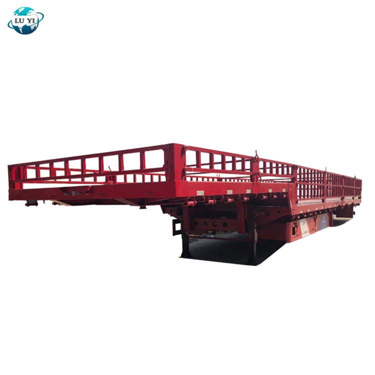 3 Axle Flatbed Gooseneck Trailers For Sa