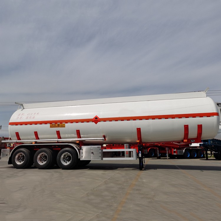 3 Axle Petrol Fuel Tanker Trailer