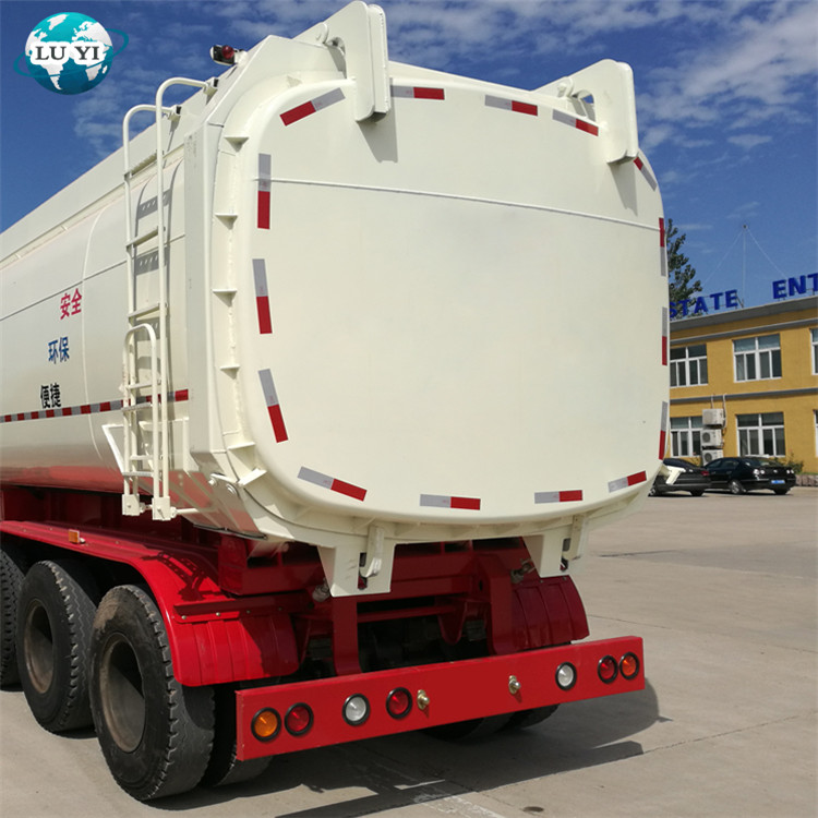 Bulk Cement / Powder Tank Dump Truck Tra