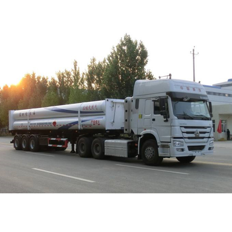 Cng Container Storage / Tanker Trailer