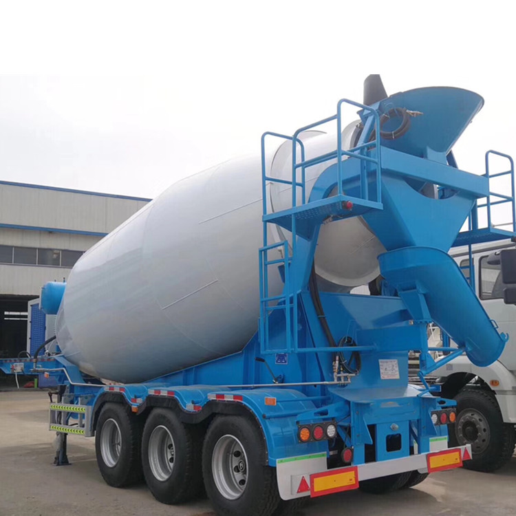 Concrete Mixer Trailer