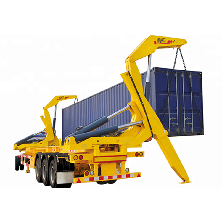 Container Side Loader / Lifter Trailer