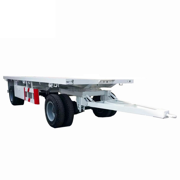 Flatbed Trailer Drawbar Full Trailer