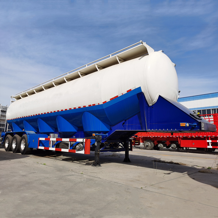 Flour Transport Tank Truck Trailer