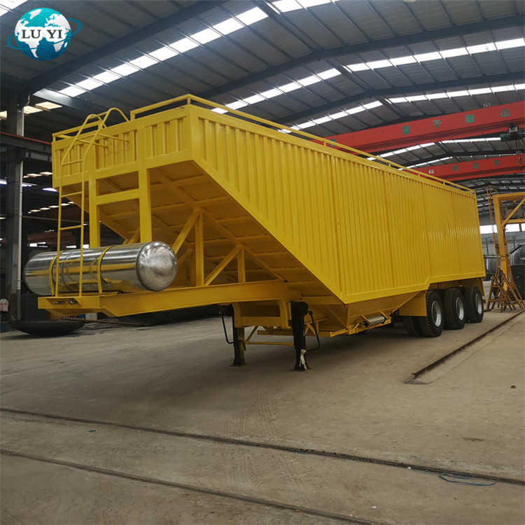 Grain Transport Cargo Corn Box Semi Trai