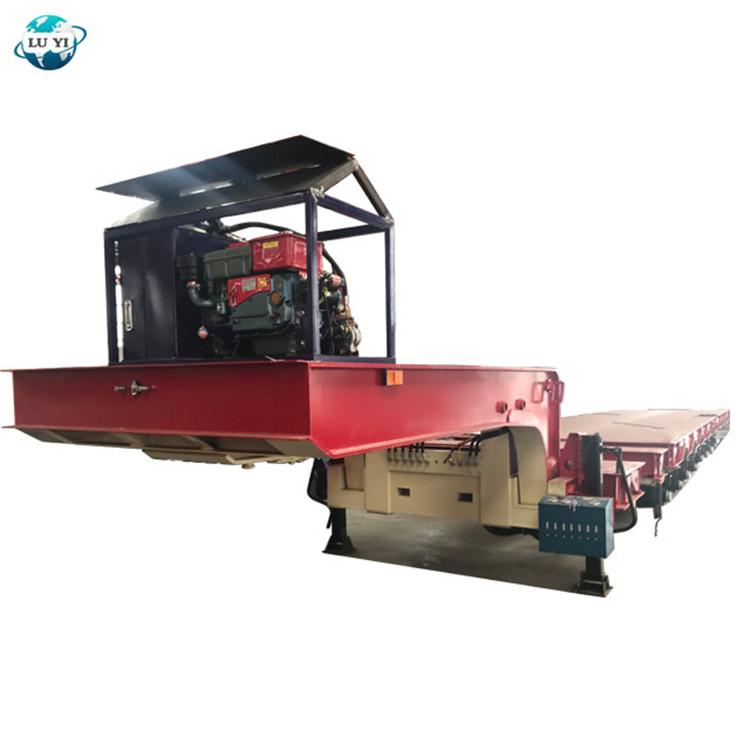 Heavy Equipment Transporter / Hydraulic 