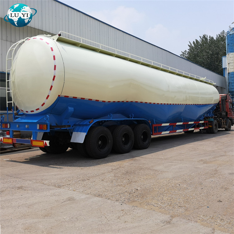 Super Large Bulk Cement Tank Semi Traile