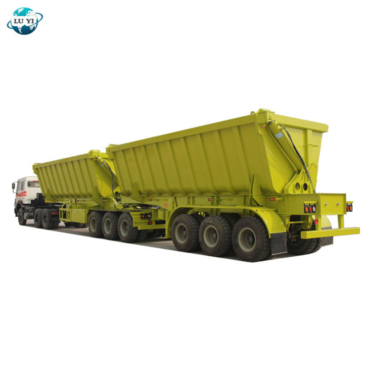 Super Link Double Dump Trailers