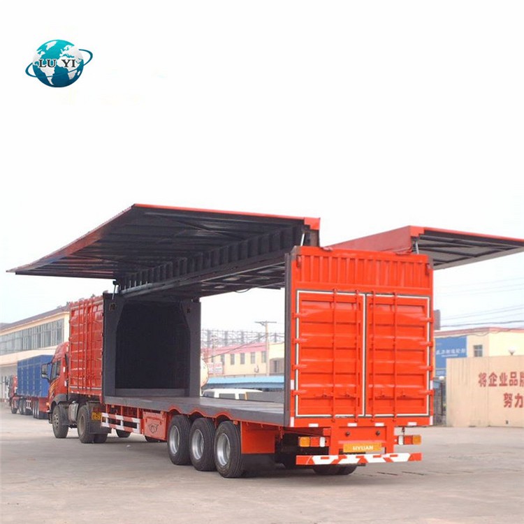 Wing Van Semi Box Trailer